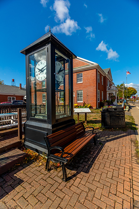 town clock